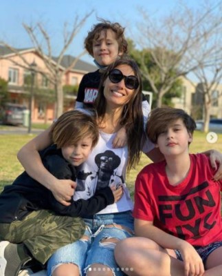 Ella es Ana Carolina Ardohain, la sexy juez de 'Desafio Fashionista' a sus 42 años &nbsp;&nbsp;