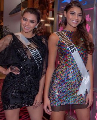 La bella hondureña April Tobie necesita de tu voto para ganar el Miss Universo 2017