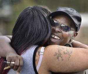 Kamiyah Mobley conoció a sus padres el sábado en el departamento de policía en Walterboro, una ciudad de South Carolina (Foto: AP/ El Heraldo Honduras/ Noticias de Honduras)