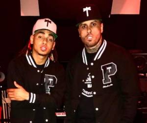 Compartieron una parte de la canción y sus fans se volvieron locos de la emoción. Foto Instagram @nickyjampr
