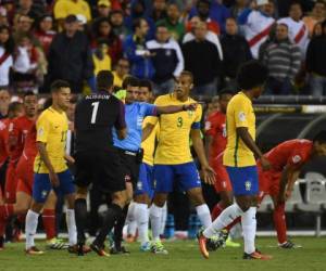 Brasil es la segunda de las grandes selecciones que quedan eliminadas de la Copa América Centenario, foto: AFP.