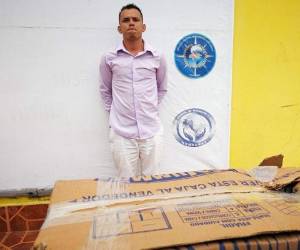 El detenido es considerado miembro activo de la mara Salvatrucha MS-13.