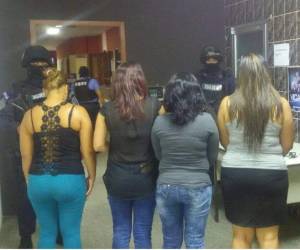 Al menos cinco negocios de Tegucigalpa funcionaban como centros de masajes (Foto: Ministerio Público/ El Heraldo Honduras/ Sucesos de Honduras)