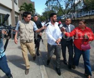 Kevin Solórzano enfrenta un juicio tras ser acusado del asesinato de un exfiscal (Foto: El Heraldo Honduras/ Noticias de Honduras)