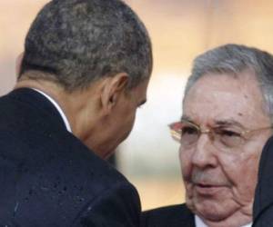 Barack Obama y Raúl Castro, presidentes de Cuba y Estados Unidos.