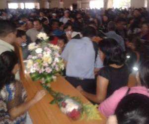 Velorio de Testigos de Jehová en Choloma.