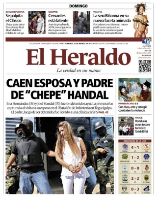 Caen esposa y padre de 'Chepe' Handal