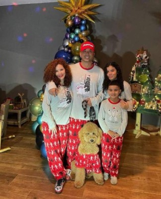 FOTOS: Así celebraron los famosos la Navidad 2020