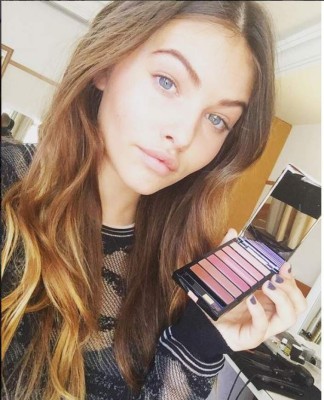 La 'niña más bonita del mundo” ya tiene 15 años y está hermosa