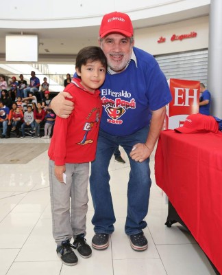 Gilder Ruiz es el Súper Papá EL HERALDO