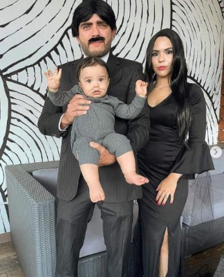 Así lucieron los famosos hondureños con sus originales disfraces de Halloween