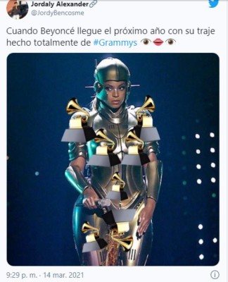Los memes más divertidos que dejó la entrega de premios Grammy (FOTOS)