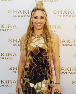 VIDEO: Así se ejercita Shakira para tener un abdomen de infarto