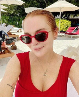 Irreconocible: ¿Qué le pasó al rostro de Lindsay Lohan tras su regreso al cine?&nbsp;&nbsp;
