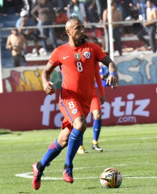 Arturo Vidal pone fecha para su salida de la selección chilena