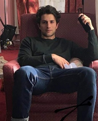 Así es Dario Yazbek, el guapo hermano del actor Gael García Bernal