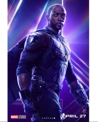 Revelan posters de los personajes de la película 'Avengers: Infinity War'