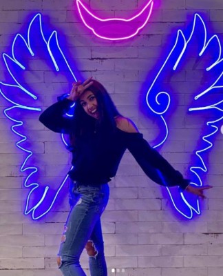 Victoria Losk, la talentosa hondureña que bailará con JLo en el Super Bowl   