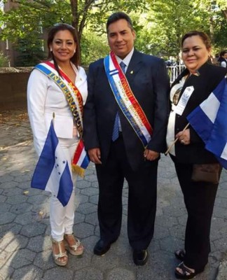 Hondureños celebran herencia hispana en NY