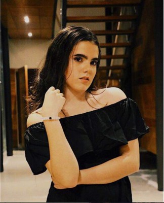 Camila Fernández, la bella hija del mexicano Alejandro Fernández