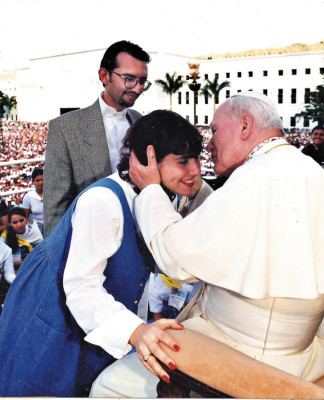'No tengan miedo... abran de par en par las puertas a Cristo”