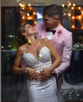 En fotos: Así fue la suntuosa boda del portero de Motagua, Jonathan Rougier en Argentina&nbsp;&nbsp;
