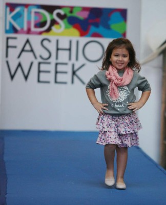 Kids Fashion Week 2015: Arcoíris de tendencia infantil