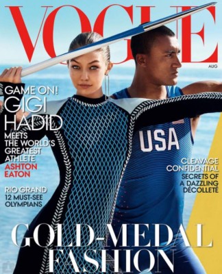 Gigi Hadid más sexy y ardiente que nunca en la portada de Vogue Korea