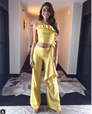 La bella hondureña April Tobie necesita de tu voto para ganar el Miss Universo 2017