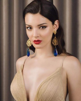 Fotos: Andrea Toscano, joven que representará a México en el Miss Universo 2018