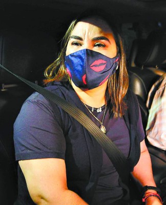 Sala Penal aún no define jueces para el juicio de Rosa Elena de Lobo