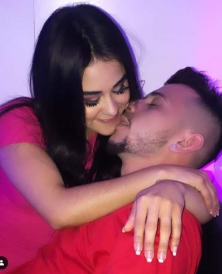 Reconocidas presentadoras hondureñas que hicieron público su noviazgo en 2019