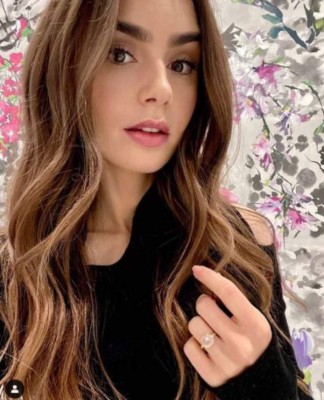 Lily Collins, la estrella de Netflix que encanta con su papel en 'Emily en París'