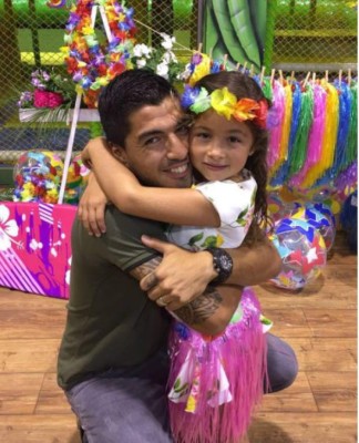 La faceta más tierna de los mejores futbolistas del mundo: ¡ser papá!