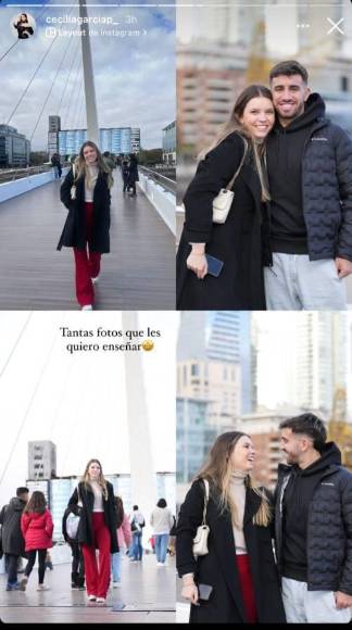 Auzmendi y sus amorosas vacaciones con Miss Honduras