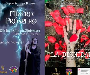 La cita es este viernes 17 de junio a las 7:30 PM en Bambú Centro Cultural.