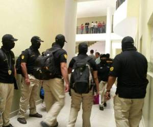 En la acción se decomisarán elementos y pruebas contra los imputados por ambos delitos (El Heraldo Honduras/ Noticias de Honduras)