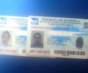 Estas son las identificaciones de la pareja que murió atacada a balazos.