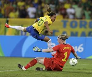 Marta es un gran referente de la selección brasileña (Foto: Agencia AP)