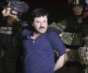 El suegro de Joaquín 'El Chapo' Guzmán recibió 10 años de cárcel (Foto: Agencia AFP)