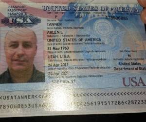 El individuo fue identificado como Ariel Tanner, de 56 años y originario de UTAH, Estados Unidos, según el documento que difundió Cuerpo de Bomberos a los medios de comunicación.