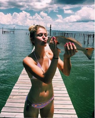 FOTOS: 12 datos sobre Cydney Moreau, la espectacular rubia que flechó a Nicky Jam