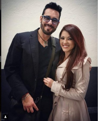 Actriz hondureña Debbie Bertrand debuta en novela de Telemundo