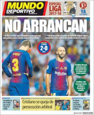 Diarios deportivos se rinden ante el Real Madrid