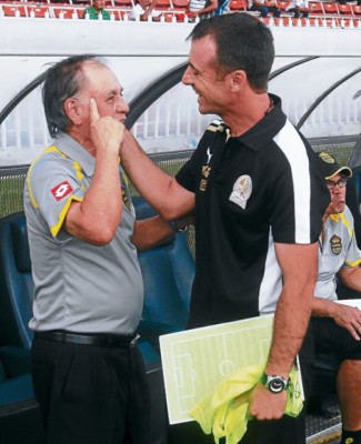 Olimpia pidió la hora en el clásico ante Real España