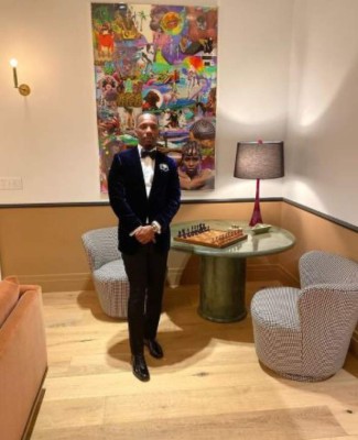 De vendedor ambulante a agente del baloncesto, así es Rich Paul, novio de Adele