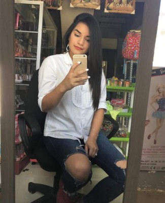 Así era Mary, la joven hallada muerta tras desaparecer en Lempira