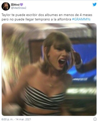 Los memes más divertidos que dejó la entrega de premios Grammy (FOTOS)
