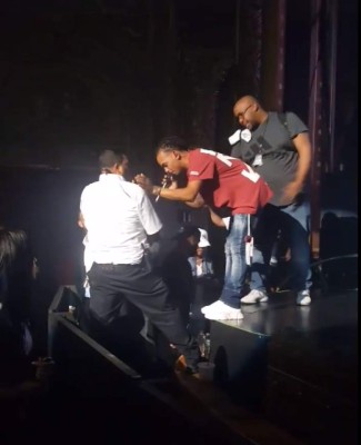 Guardia de seguridad agredido por Ozuna sería hondureño