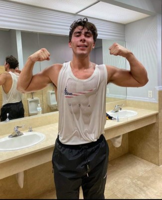 Lorenzo Figueroa: el joven y apuesto hijo de Chayanne que causa furor en las redes